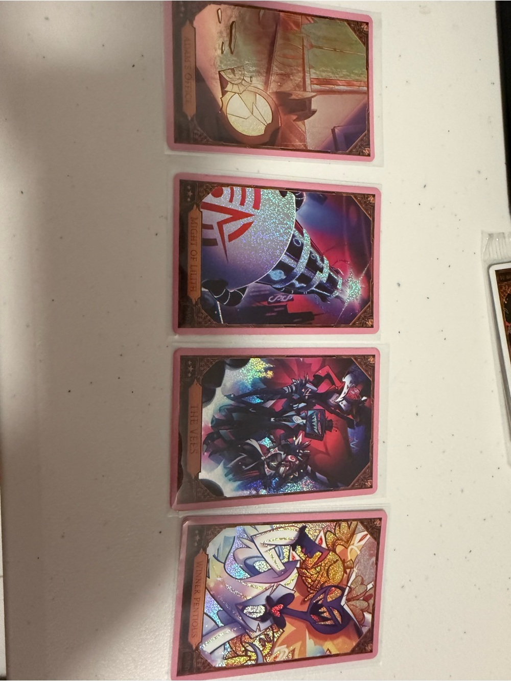HH second edition foil cards - RARE